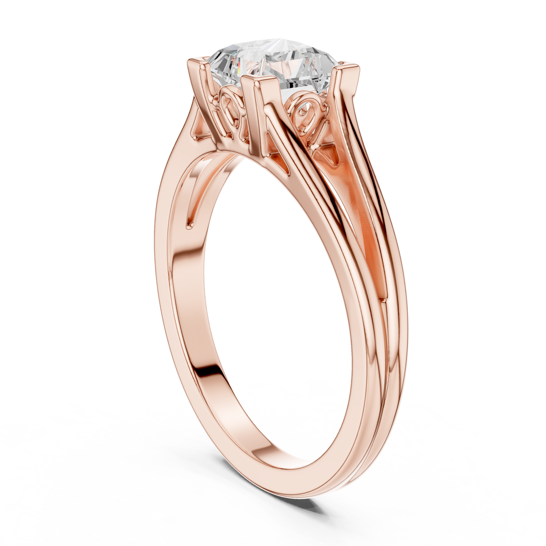 Majestic Bloom Lab Grown Diamond Ring