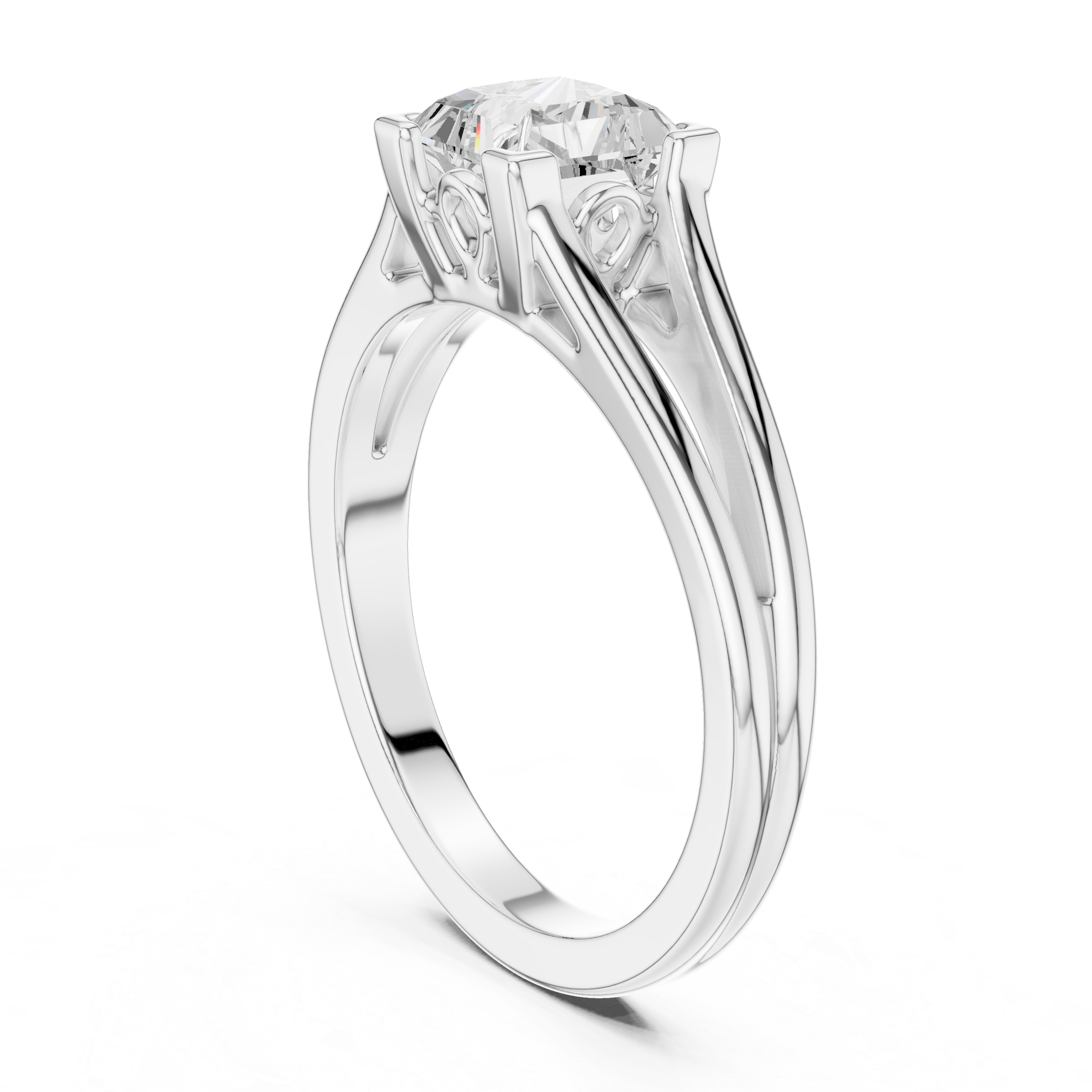 Majestic Bloom Lab Grown Diamond Ring