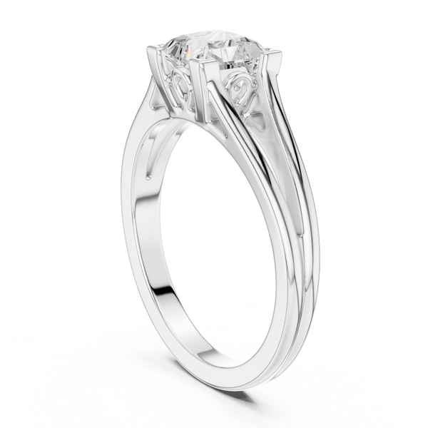 Majestic Bloom Lab Grown Diamond Ring