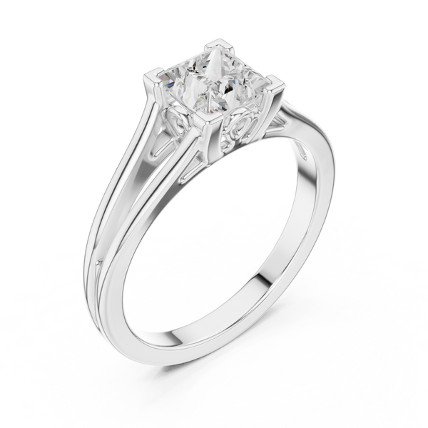 Majestic Bloom Lab Grown Diamond Ring