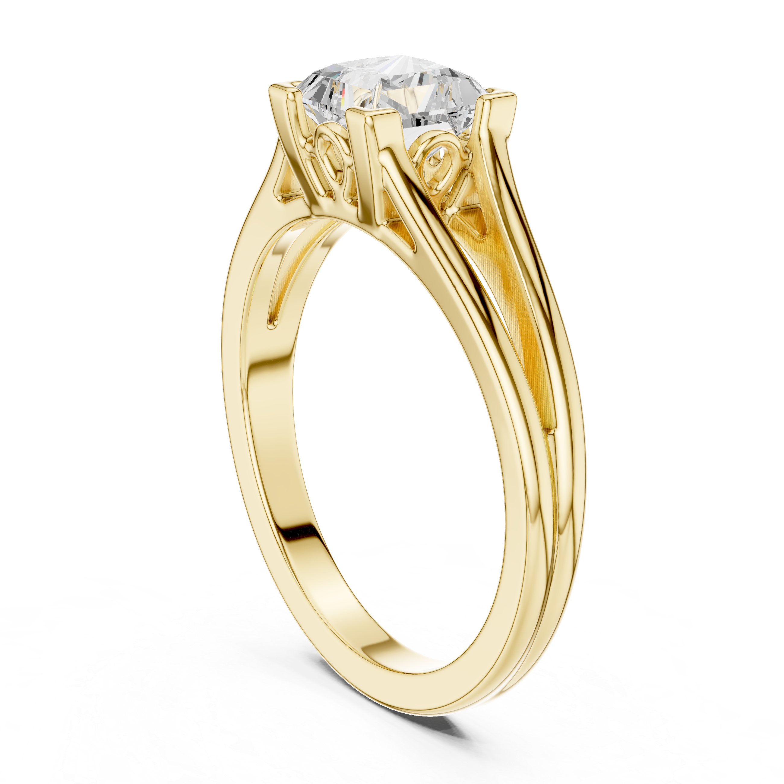 Majestic Bloom Lab Grown Diamond Ring