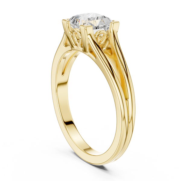 Majestic Bloom Lab Grown Diamond Ring