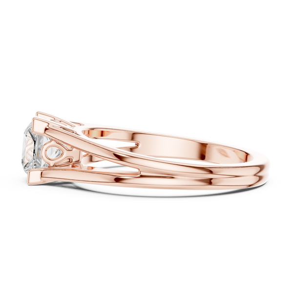 Majestic Bloom Lab Grown Diamond Ring
