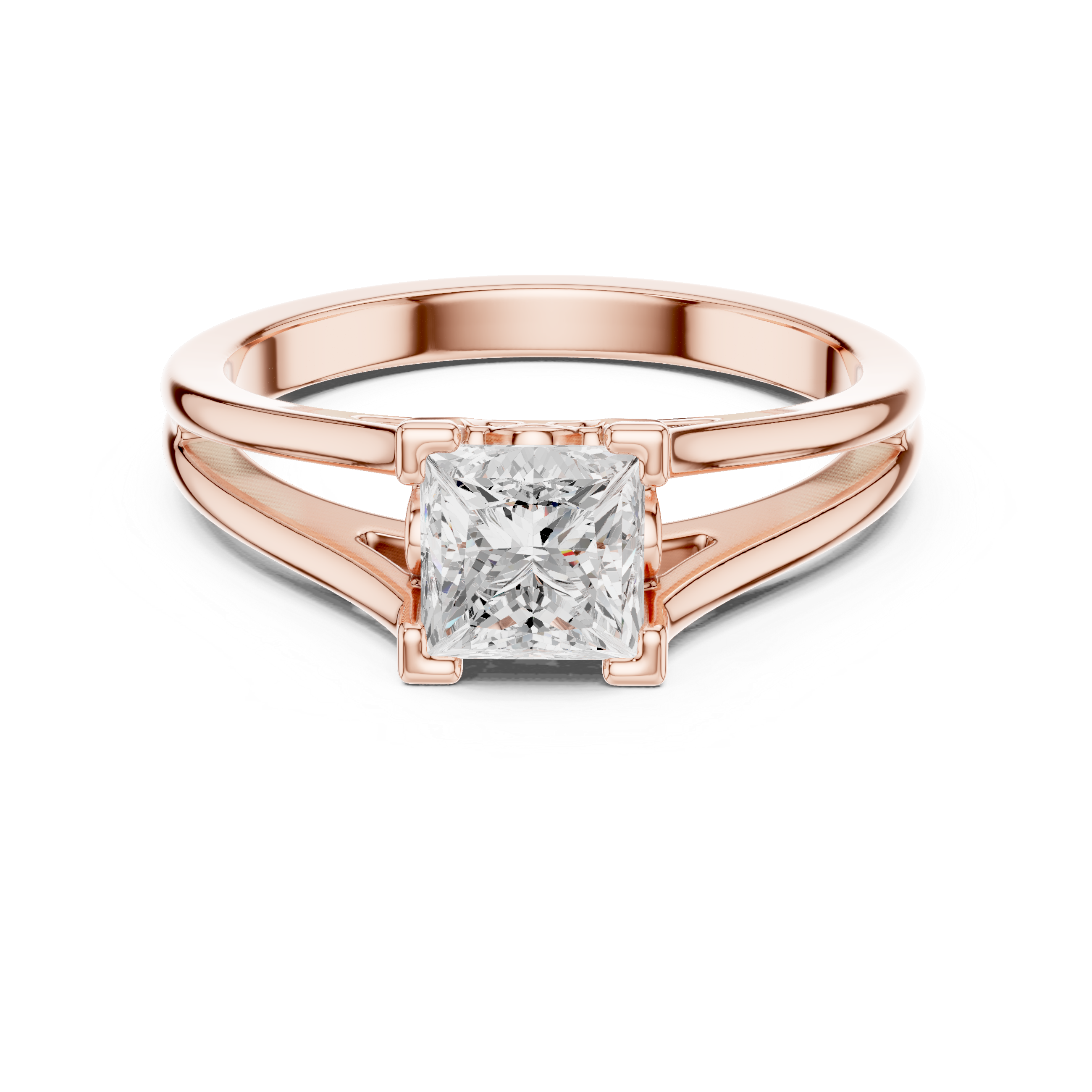 Majestic Bloom Lab Grown Diamond Ring