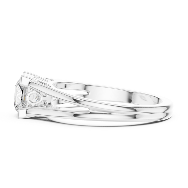 Majestic Bloom Lab Grown Diamond Ring