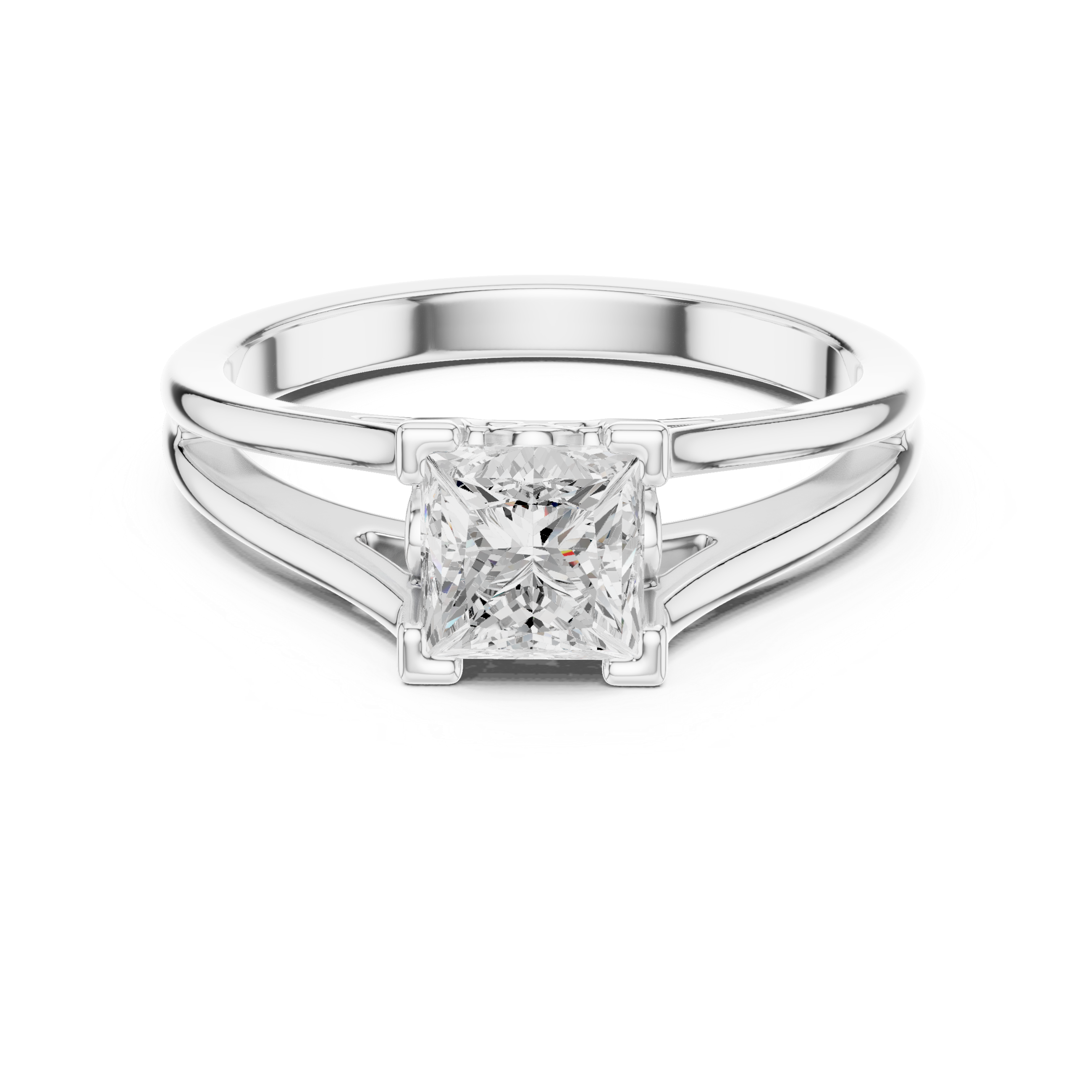 Majestic Bloom Lab Grown Diamond Ring