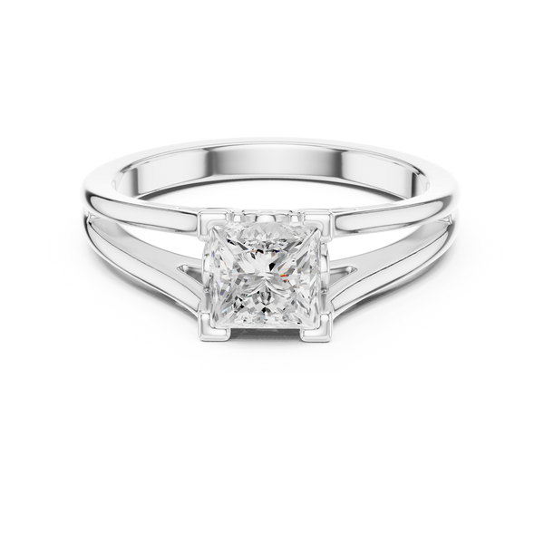 Majestic Bloom Lab Grown Diamond Ring