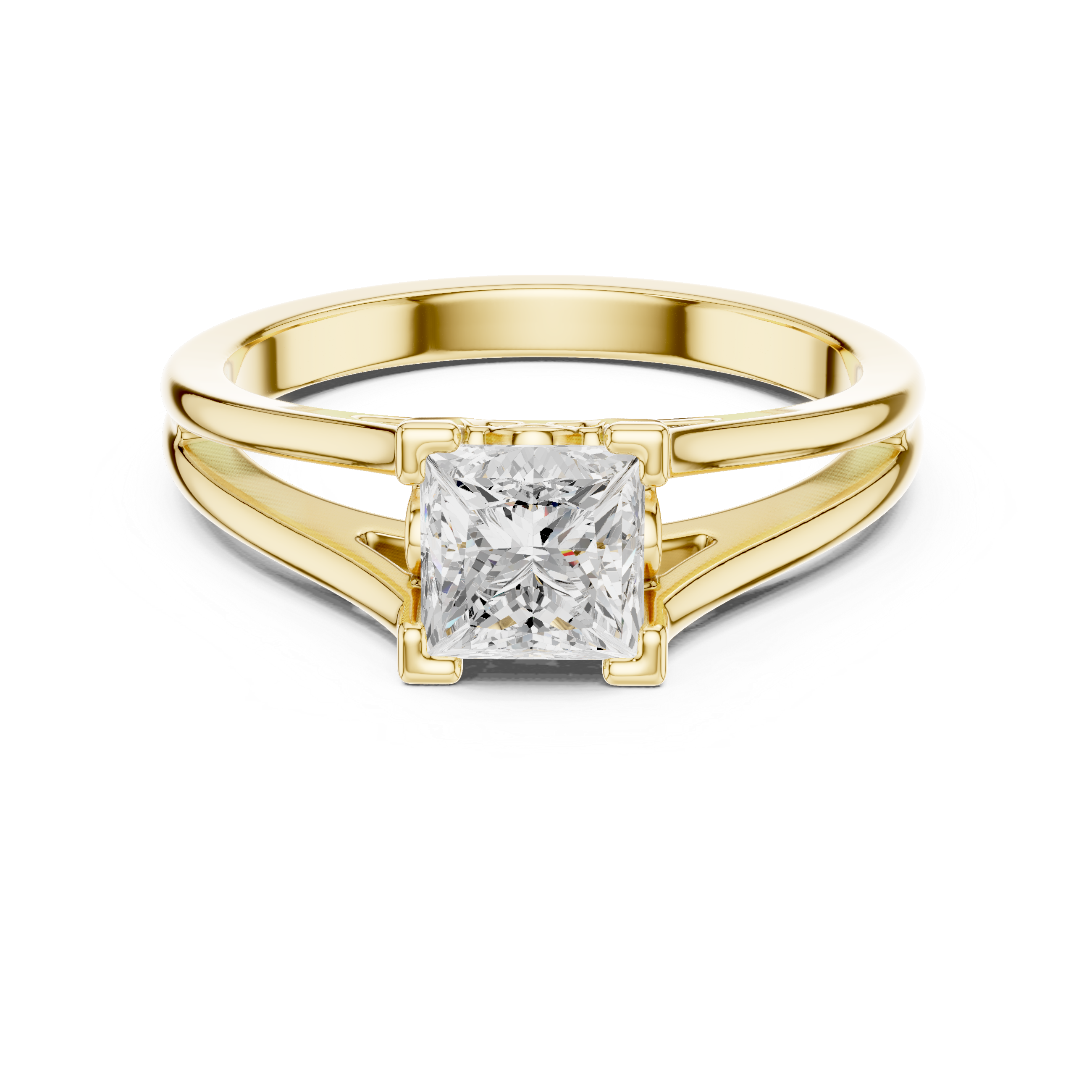 Majestic Bloom Lab Grown Diamond Ring