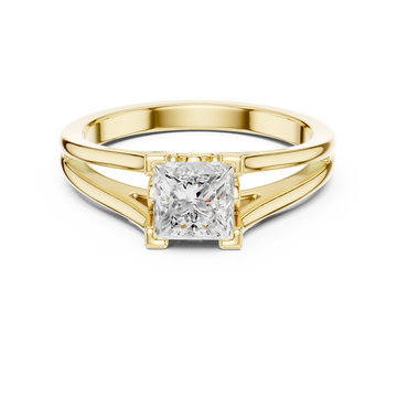 Majestic Bloom Lab Grown Diamond Ring