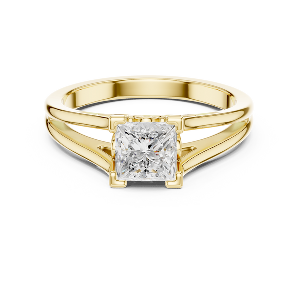 Majestic Bloom Lab Grown Diamond Ring