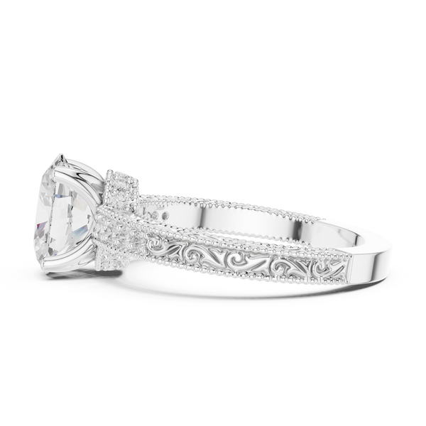 Elegant Aura Lab Grown Diamond Ring