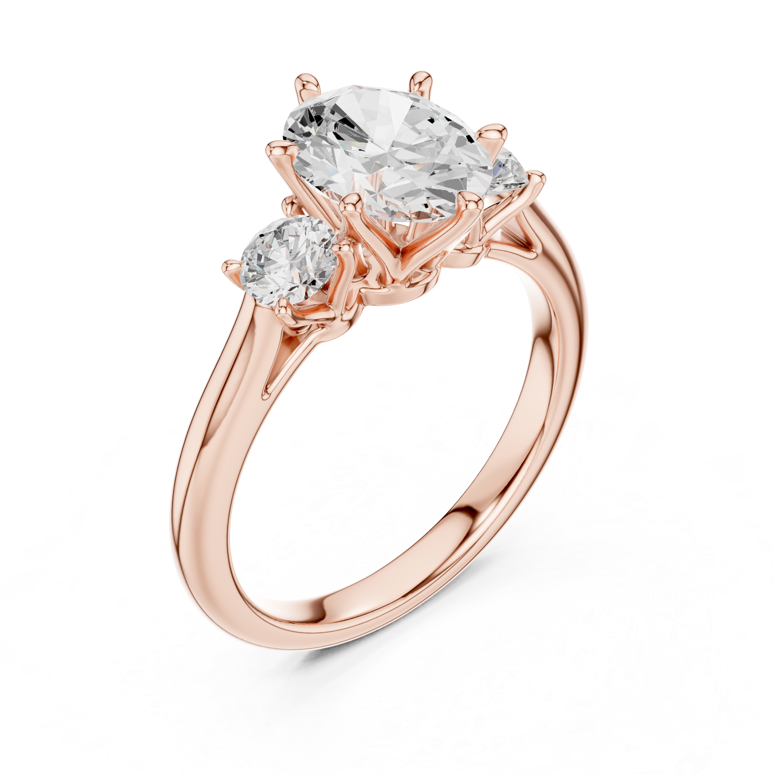 Dreamy Radiance Lab Grown Diamond Ring