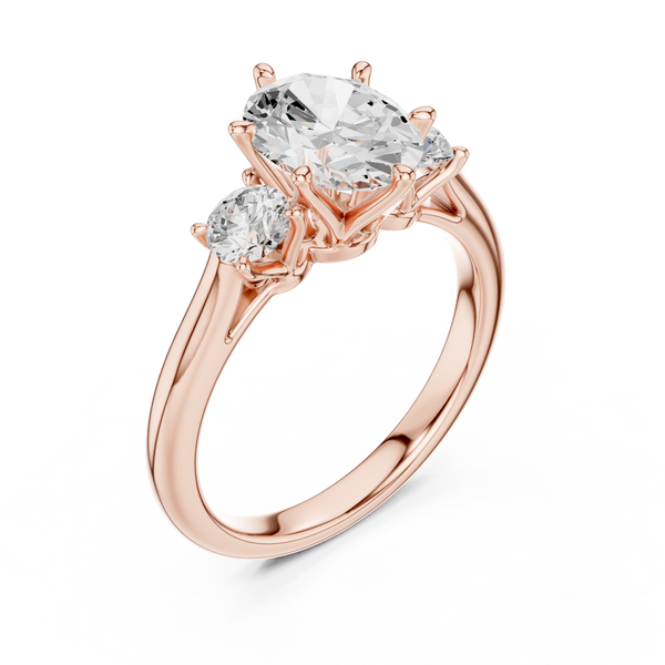Dreamy Radiance Lab Grown Diamond Ring