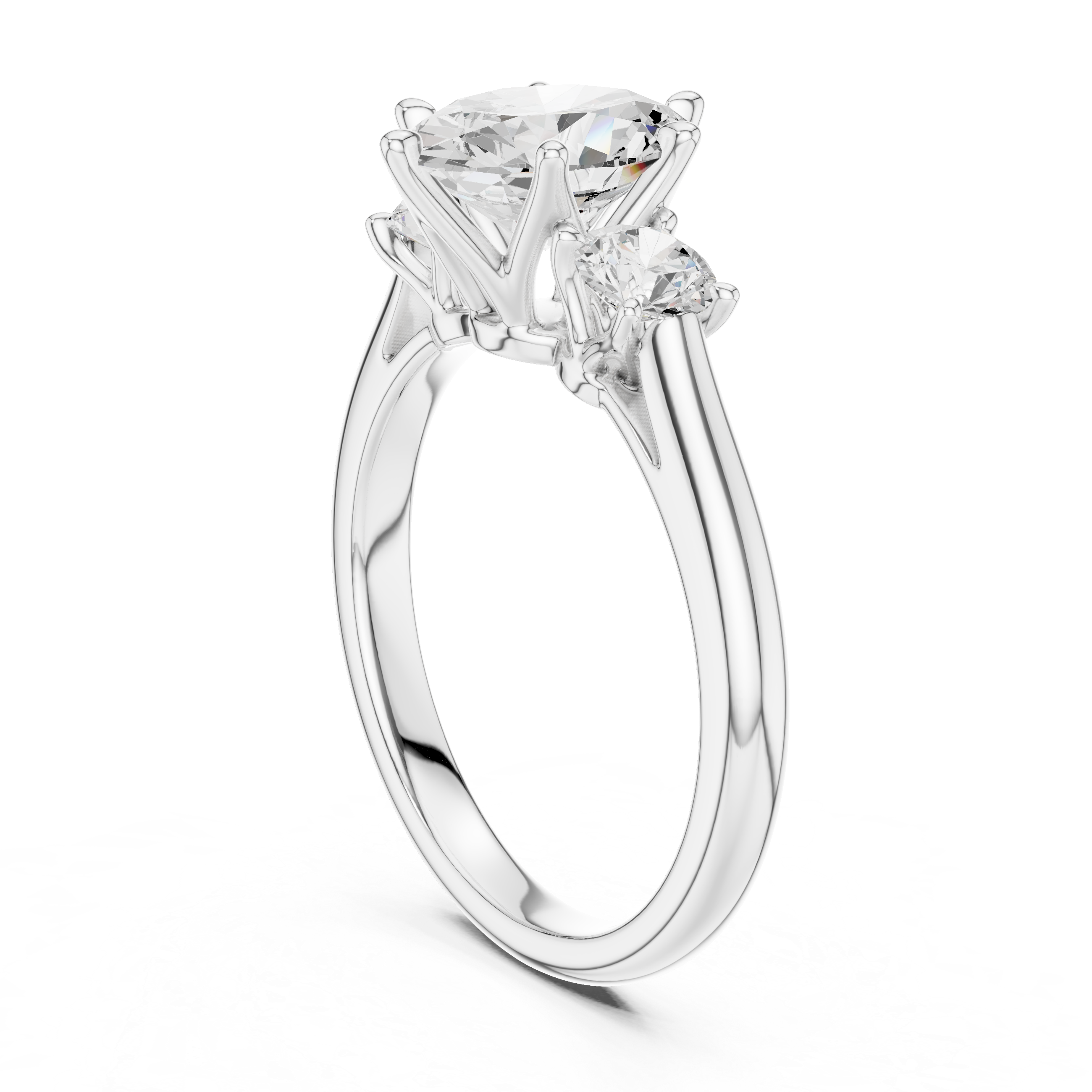Dreamy Radiance Lab Grown Diamond Ring