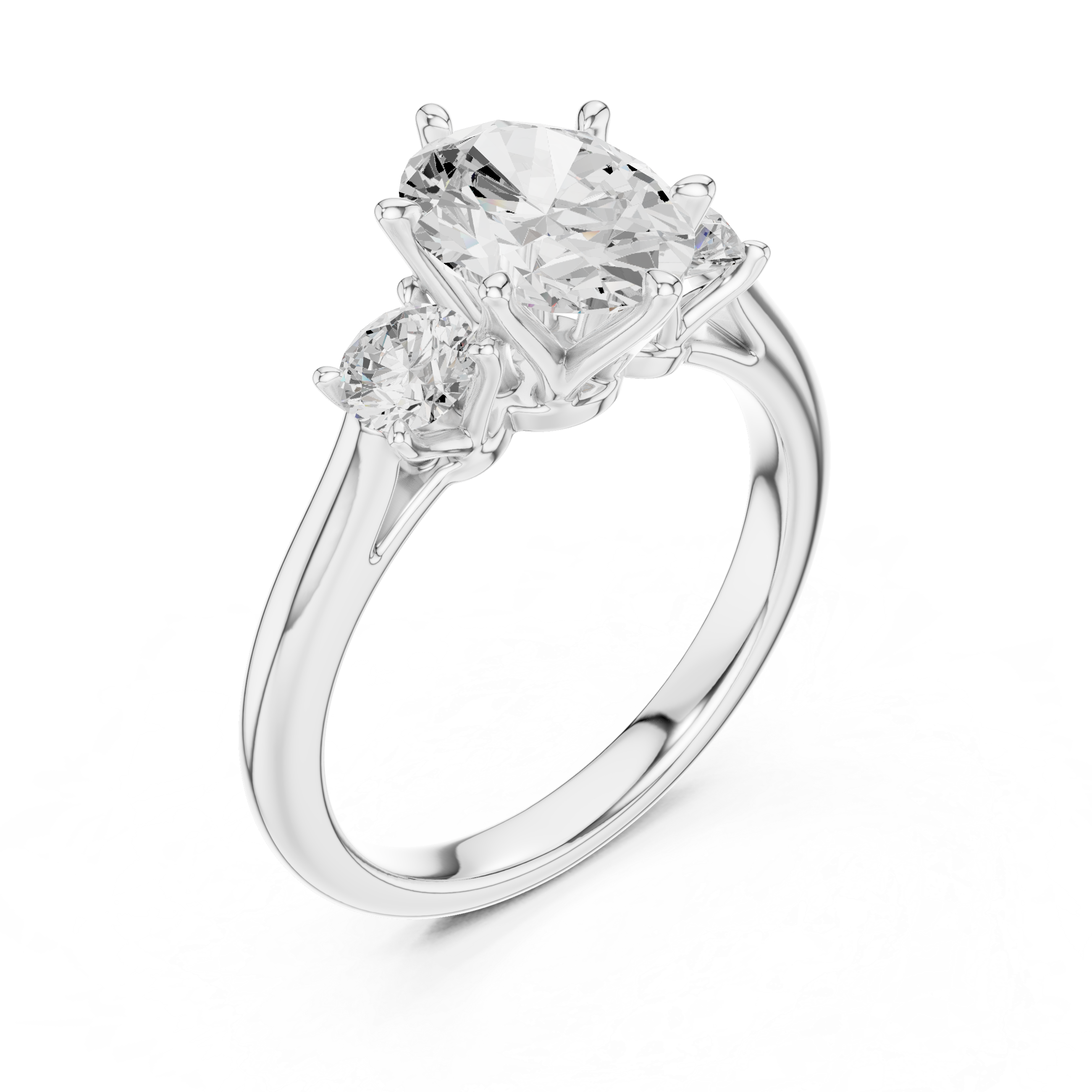Dreamy Radiance Lab Grown Diamond Ring
