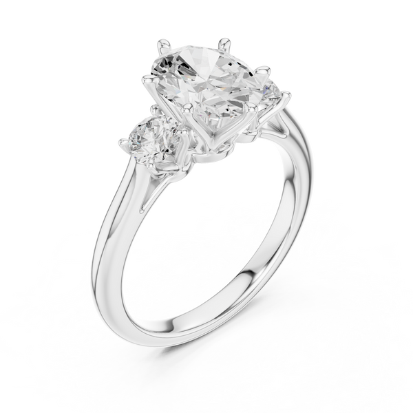 Dreamy Radiance Lab Grown Diamond Ring