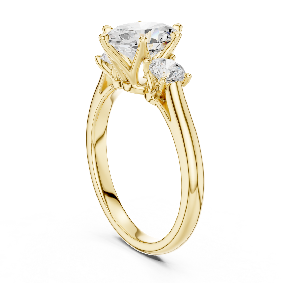 Dreamy Radiance Lab Grown Diamond Ring