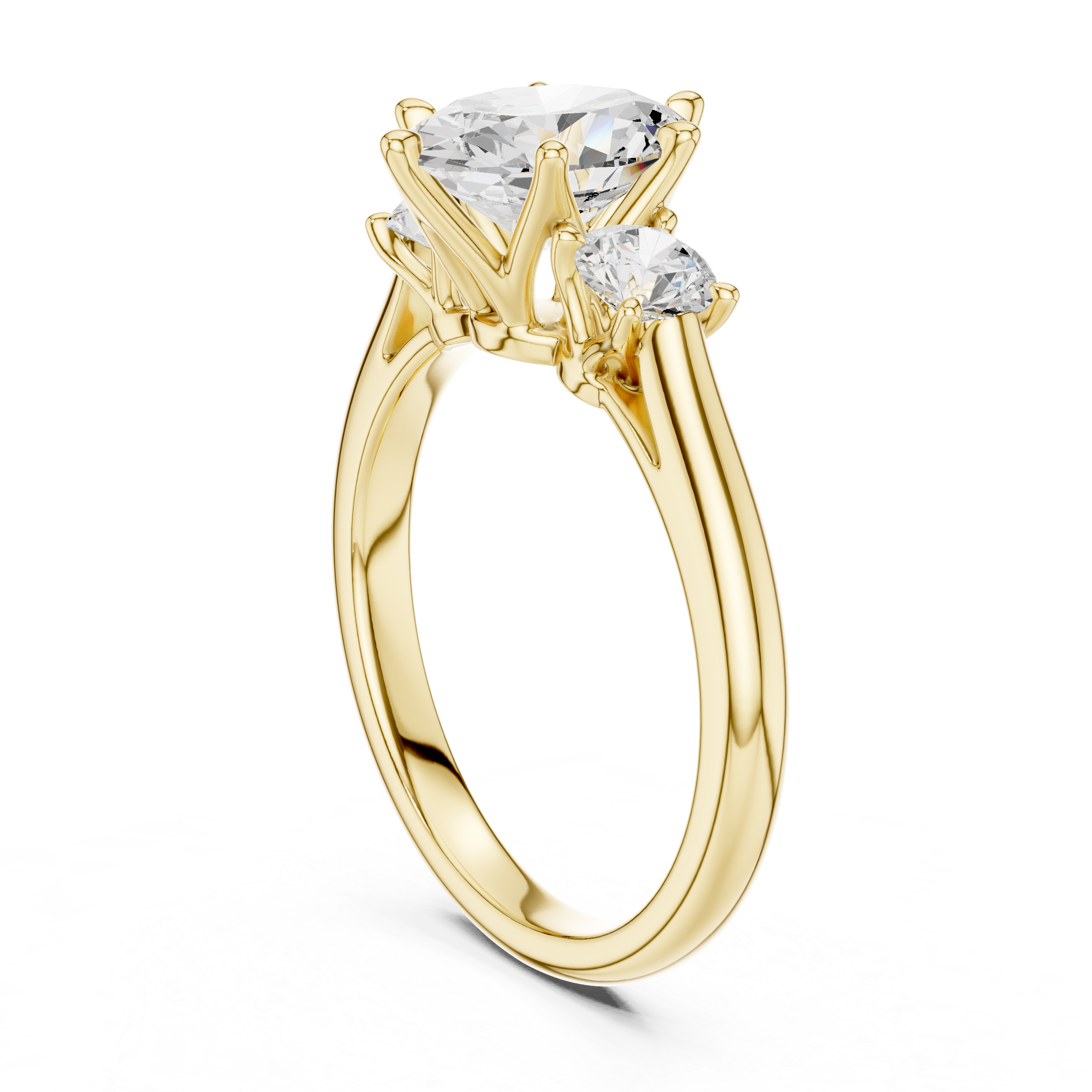 Dreamy Radiance Lab Grown Diamond Ring