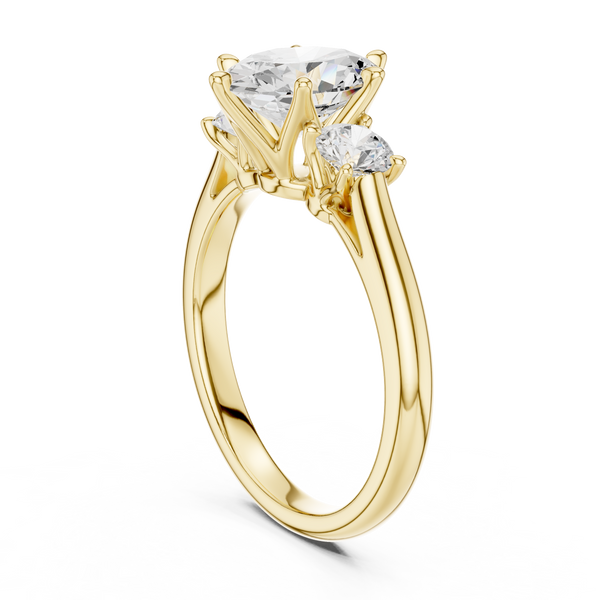 Dreamy Radiance Lab Grown Diamond Ring