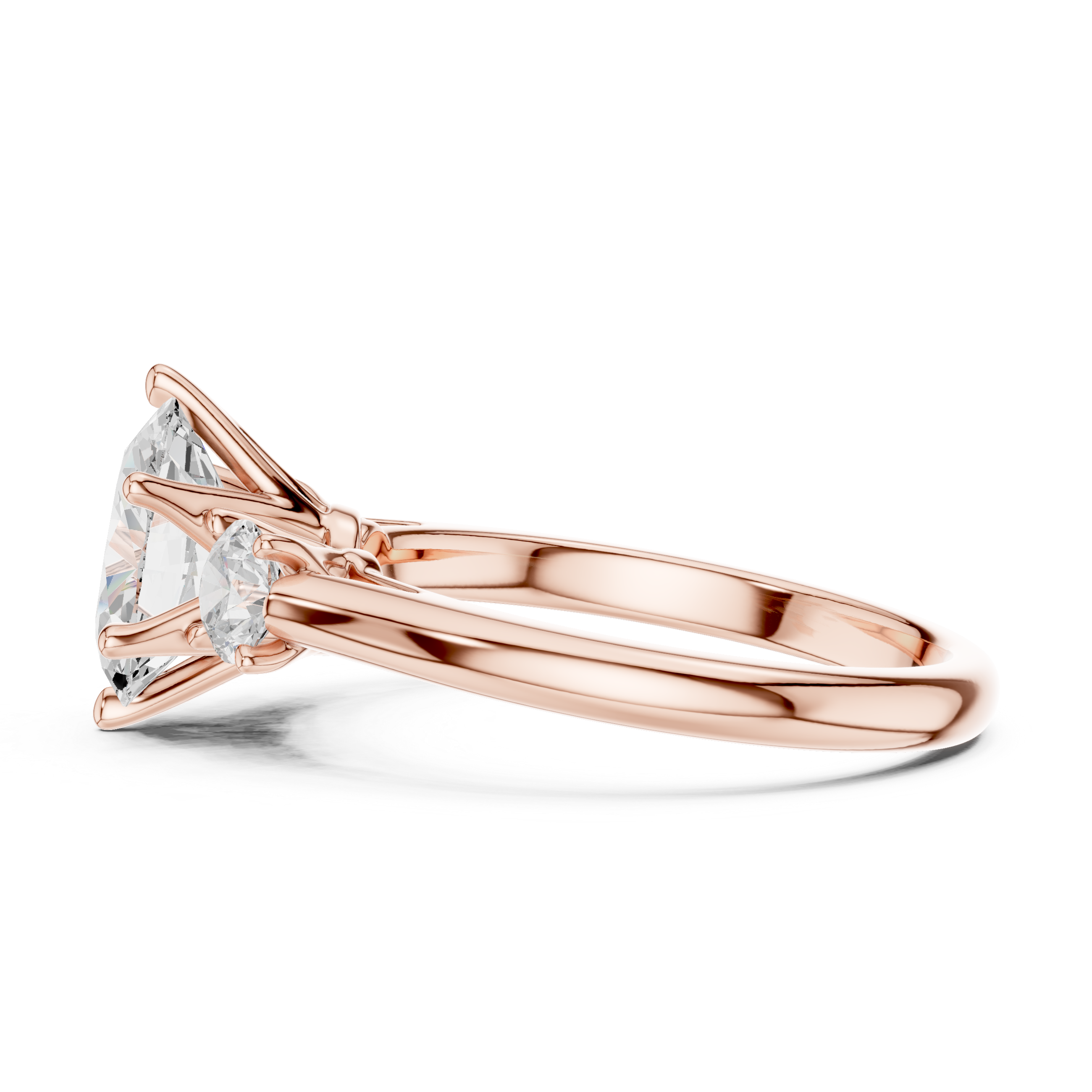 Dreamy Radiance Lab Grown Diamond Ring