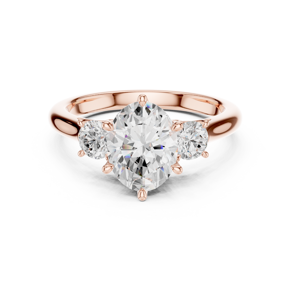Dreamy Radiance Lab Grown Diamond Ring