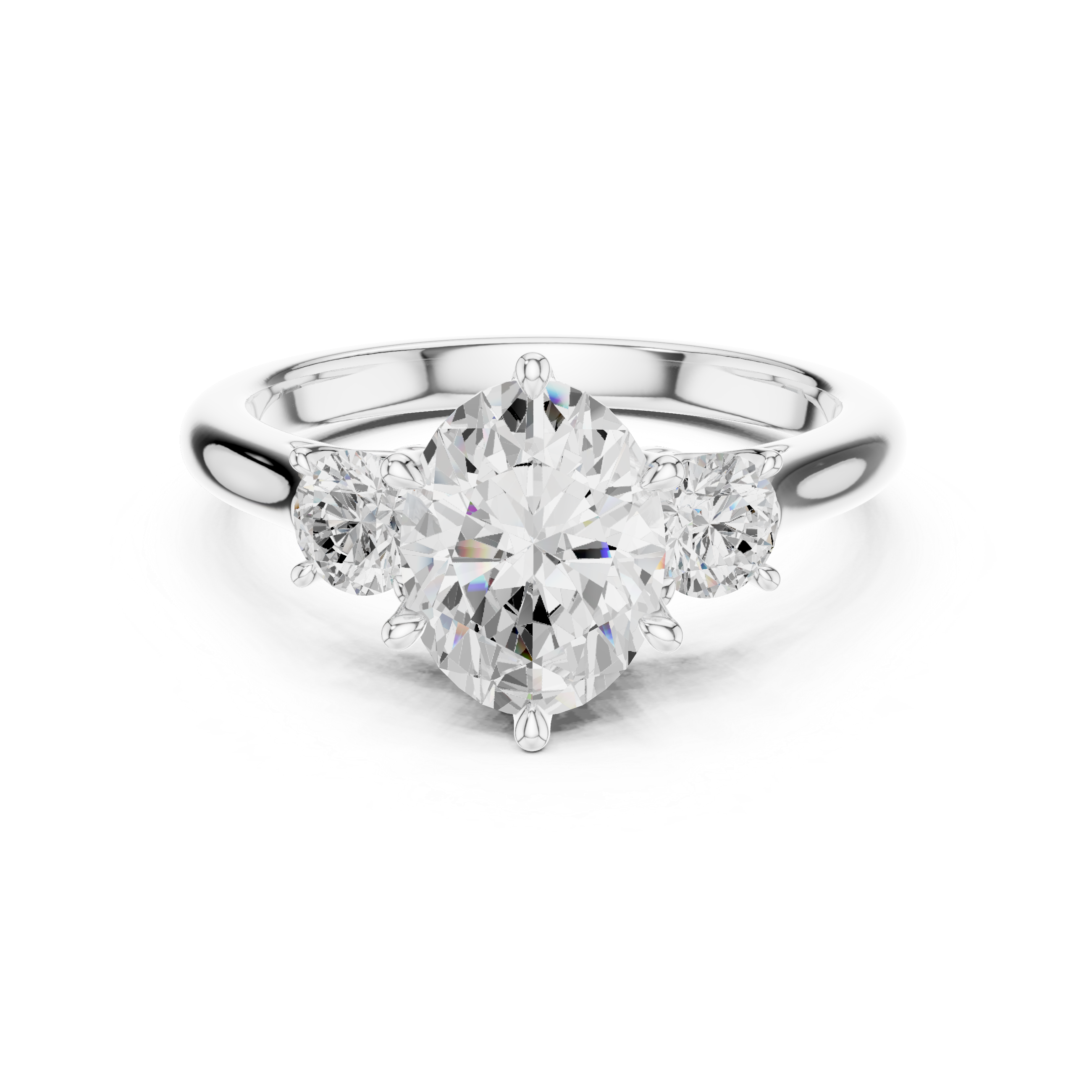 Dreamy Radiance Lab Grown Diamond Ring