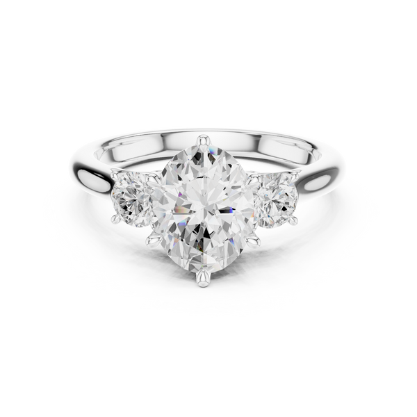 Dreamy Radiance Lab Grown Diamond Ring