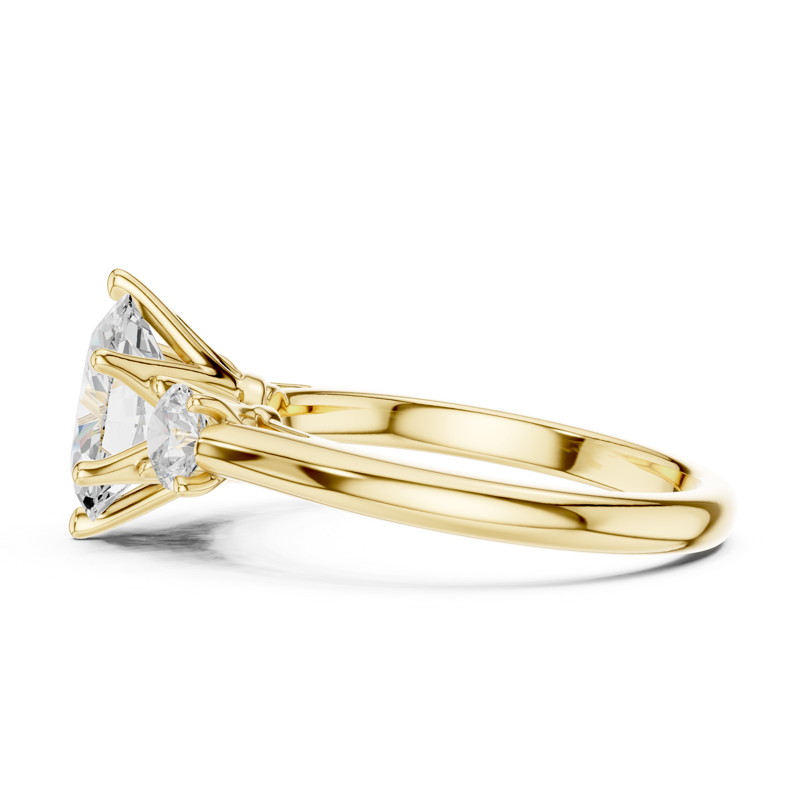 Dreamy Radiance Lab Grown Diamond Ring