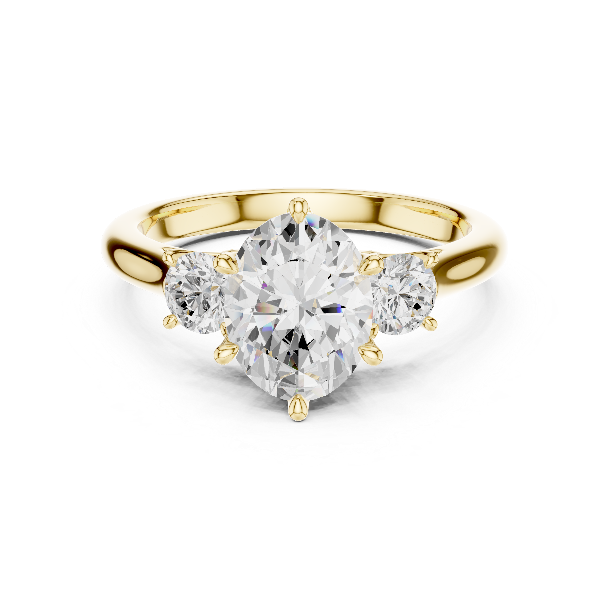 Dreamy Radiance Lab Grown Diamond Ring