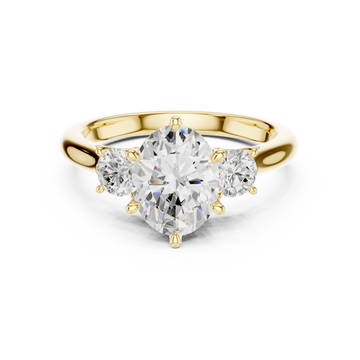 Dreamy Radiance Lab Grown Diamond Ring
