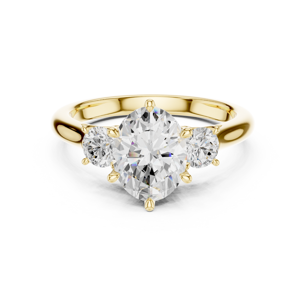 Dreamy Radiance Lab Grown Diamond Ring