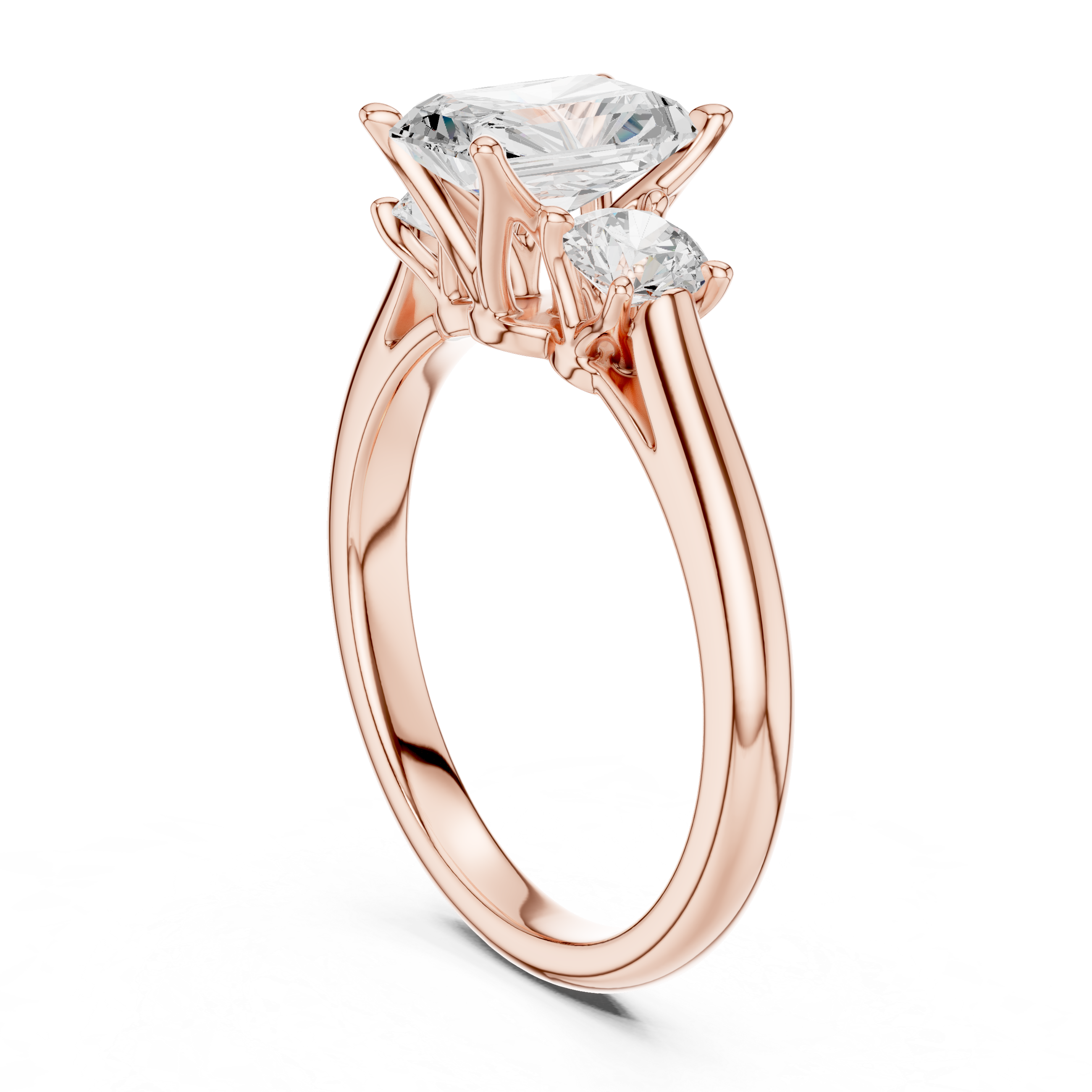 Royal Sparkle Lab Grown Diamond Ring
