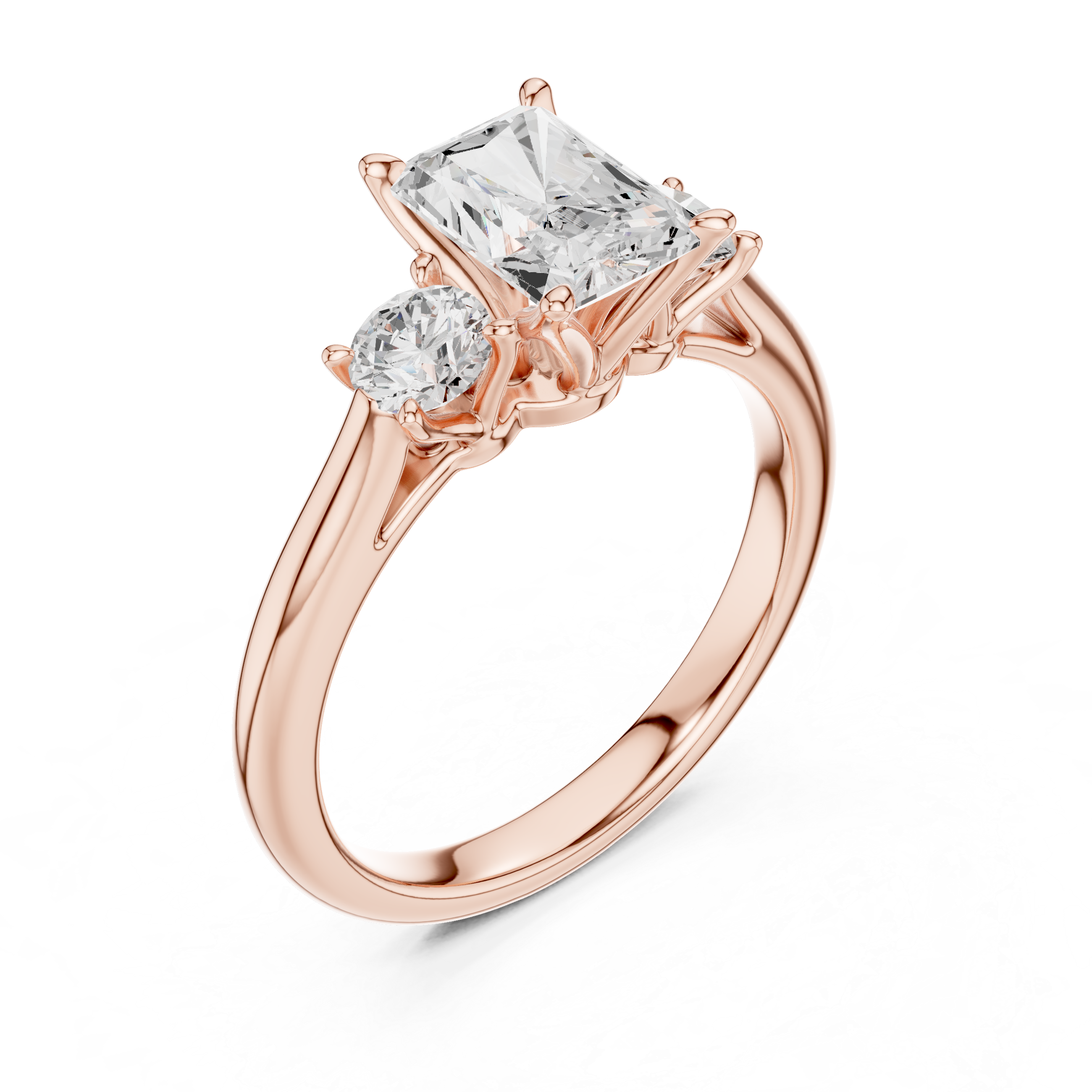 Royal Sparkle Lab Grown Diamond Ring
