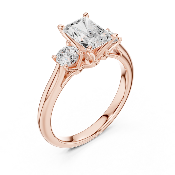 Royal Sparkle Lab Grown Diamond Ring