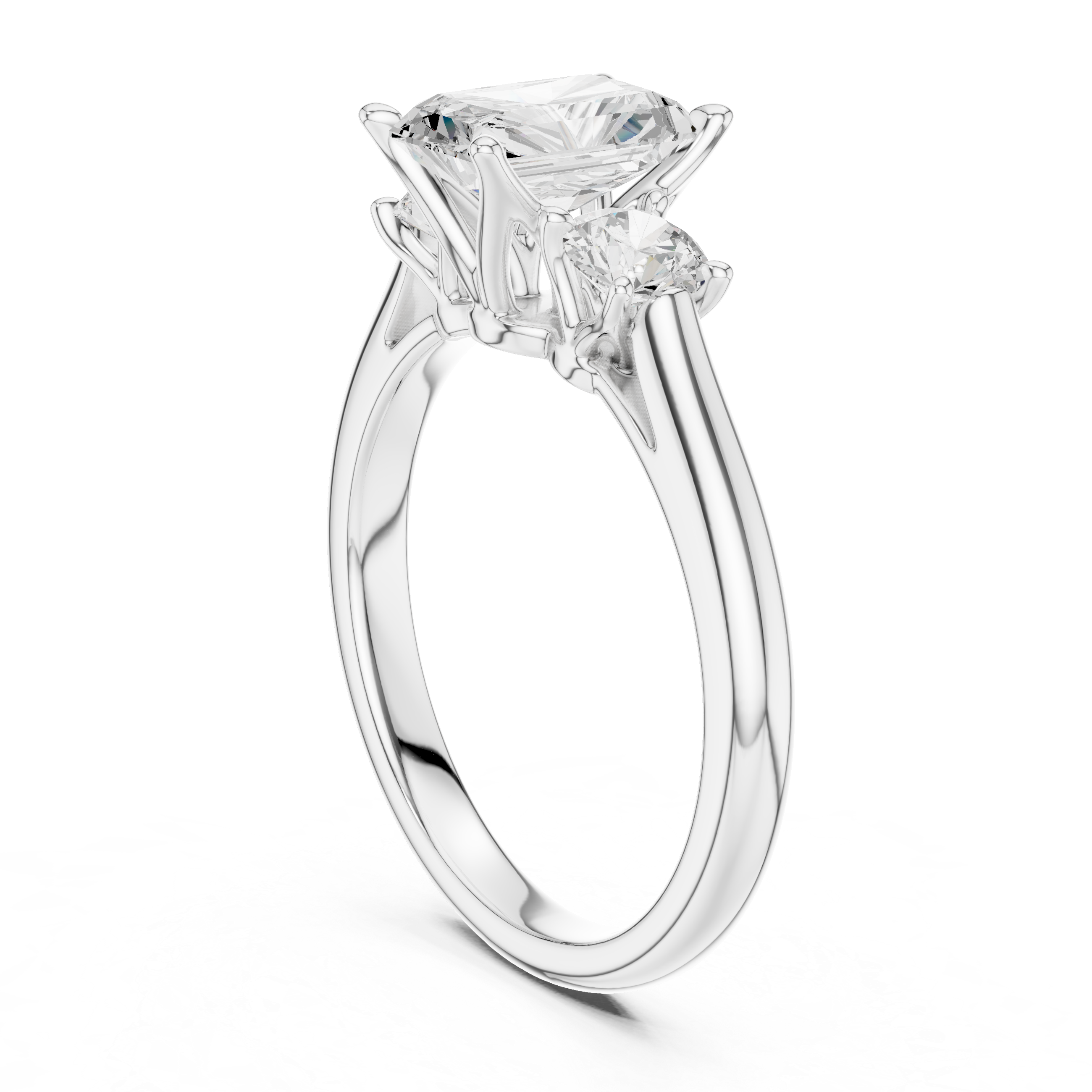 Royal Sparkle Lab Grown Diamond Ring