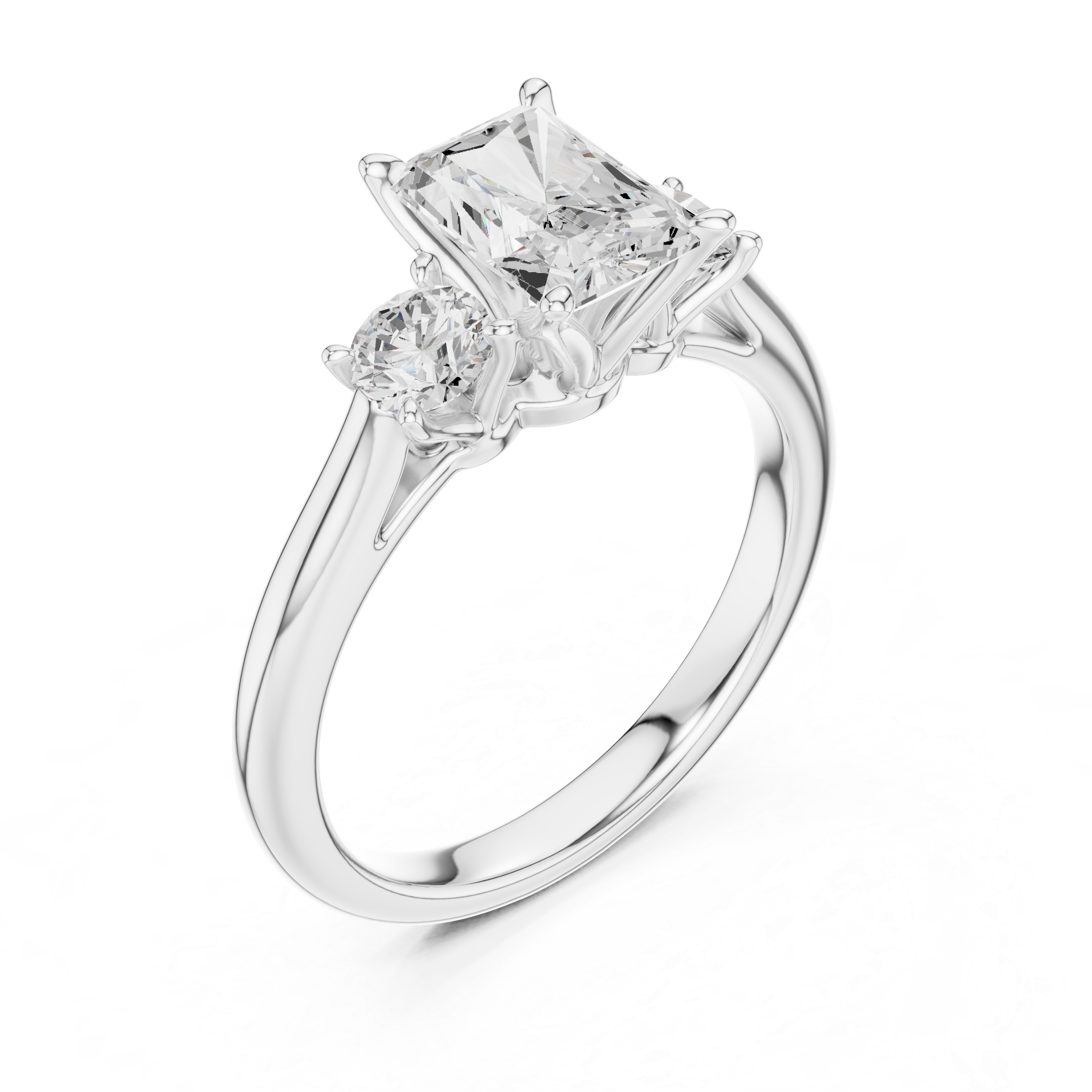 Royal Sparkle Lab Grown Diamond Ring