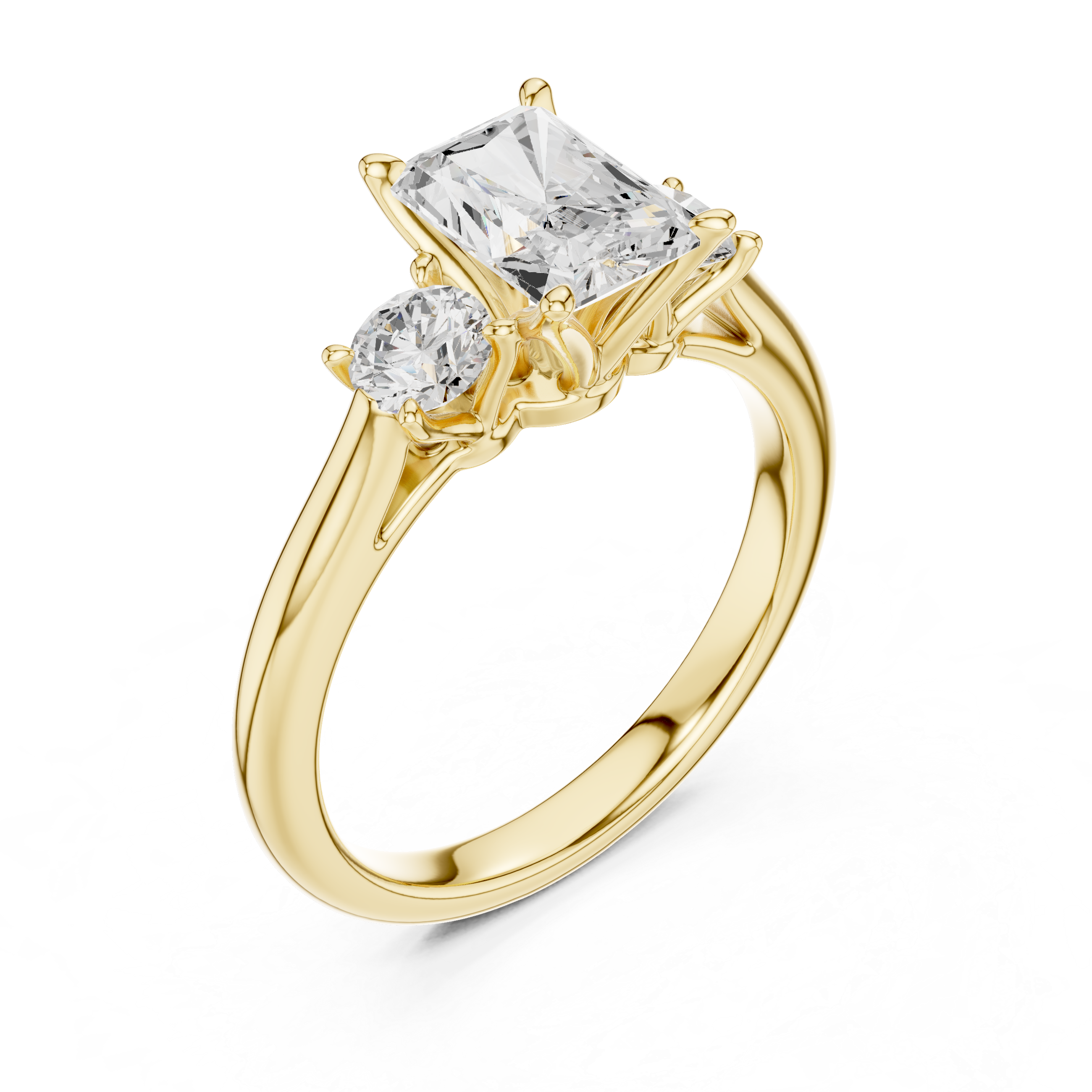 Royal Sparkle Lab Grown Diamond Ring