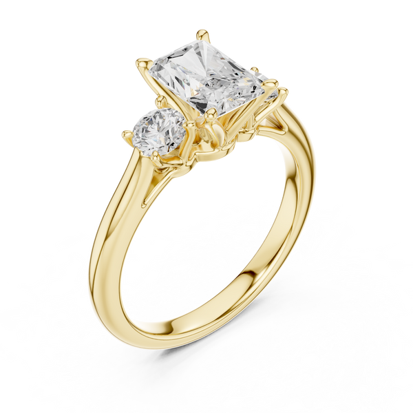 Royal Sparkle Lab Grown Diamond Ring