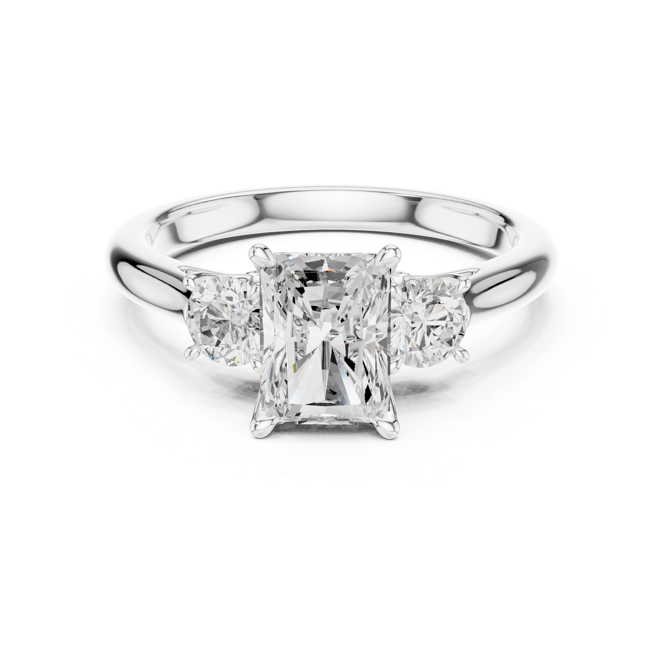 Royal Sparkle Lab Grown Diamond Ring