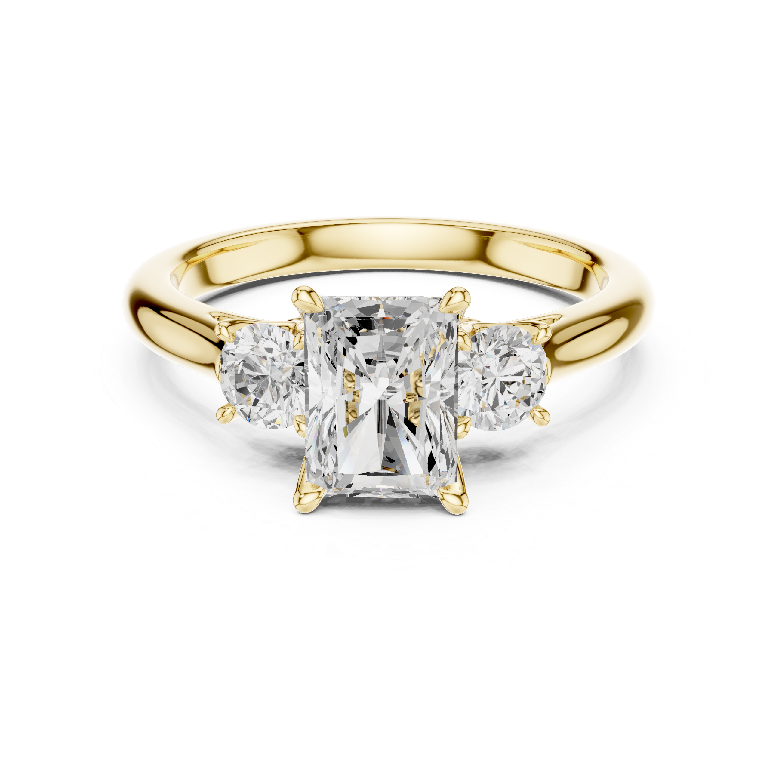 Royal Sparkle Lab Grown Diamond Ring