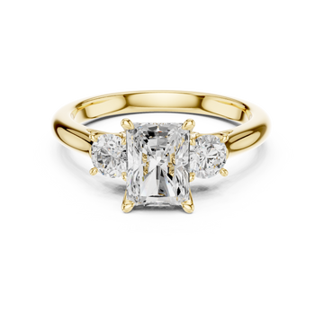 Royal Sparkle Lab Grown Diamond Ring