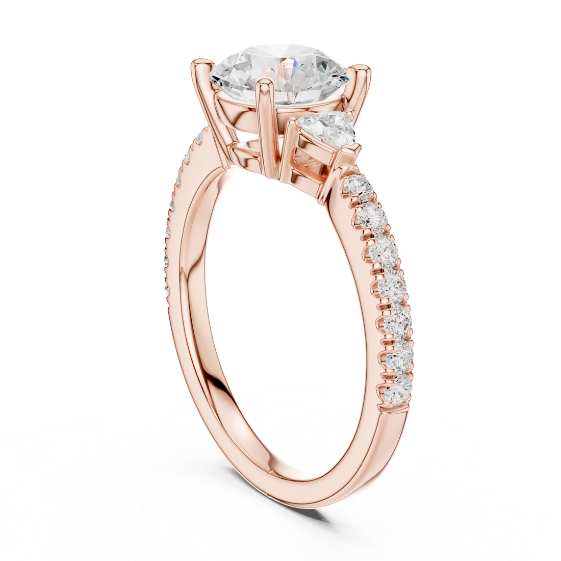 Velvet Shine Lab Grown Diamond Ring