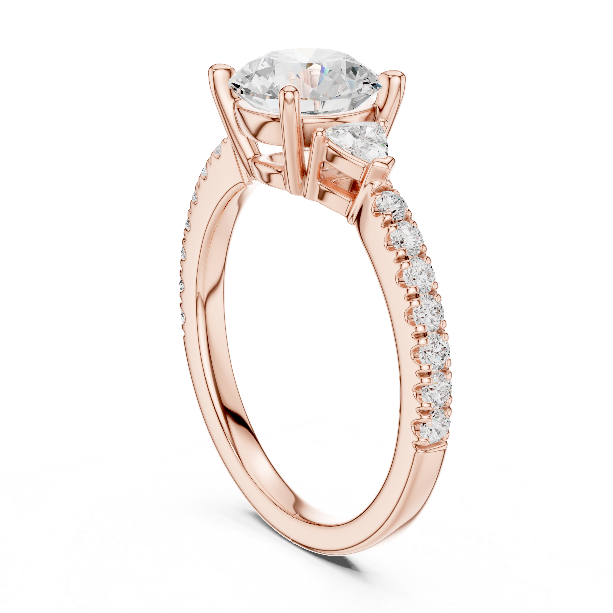 Velvet Shine Lab Grown Diamond Ring