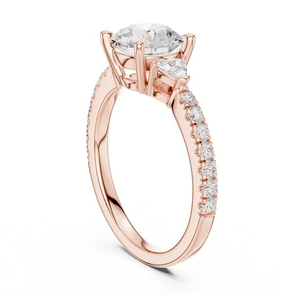 Velvet Shine Lab Grown Diamond Ring