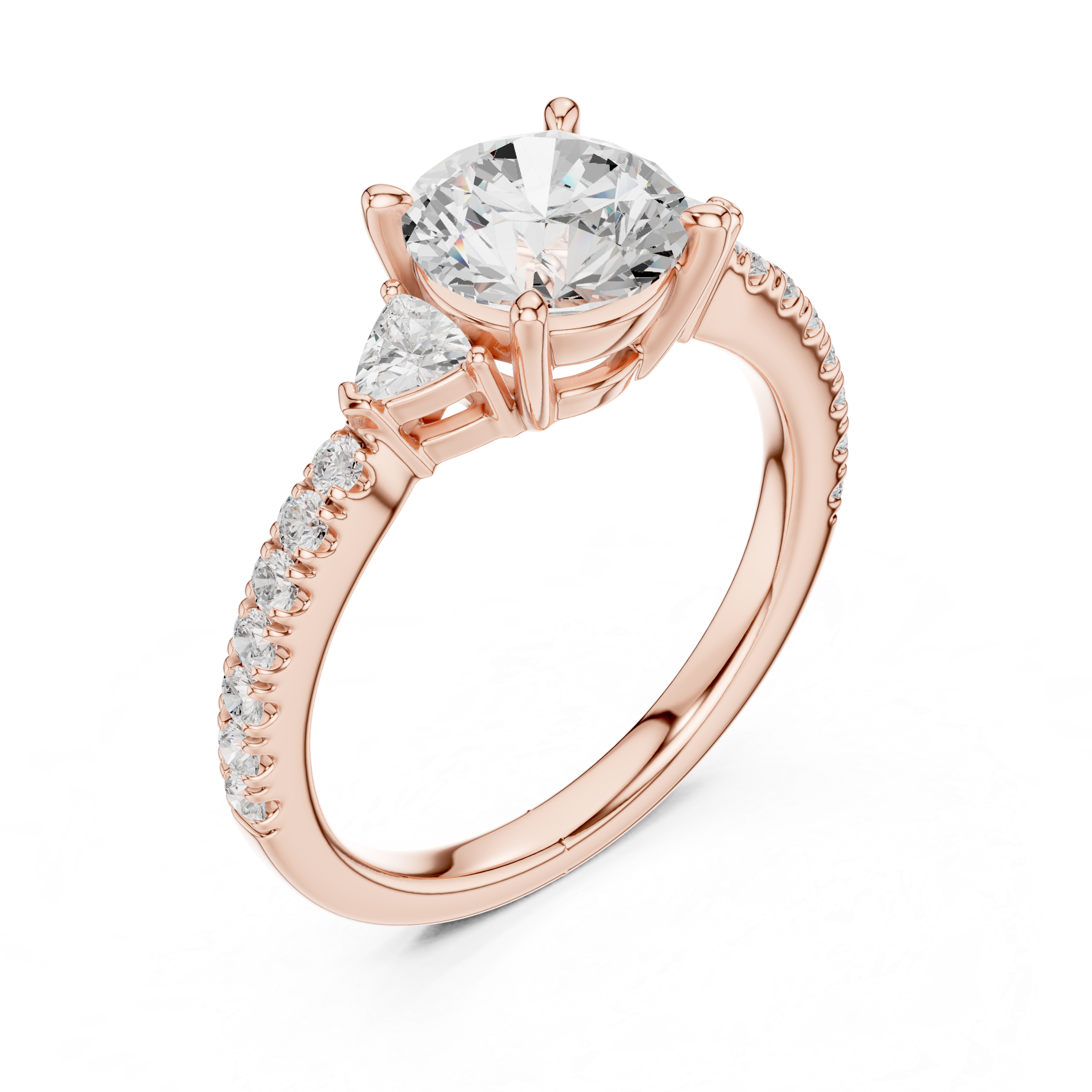 Velvet Shine Lab Grown Diamond Ring