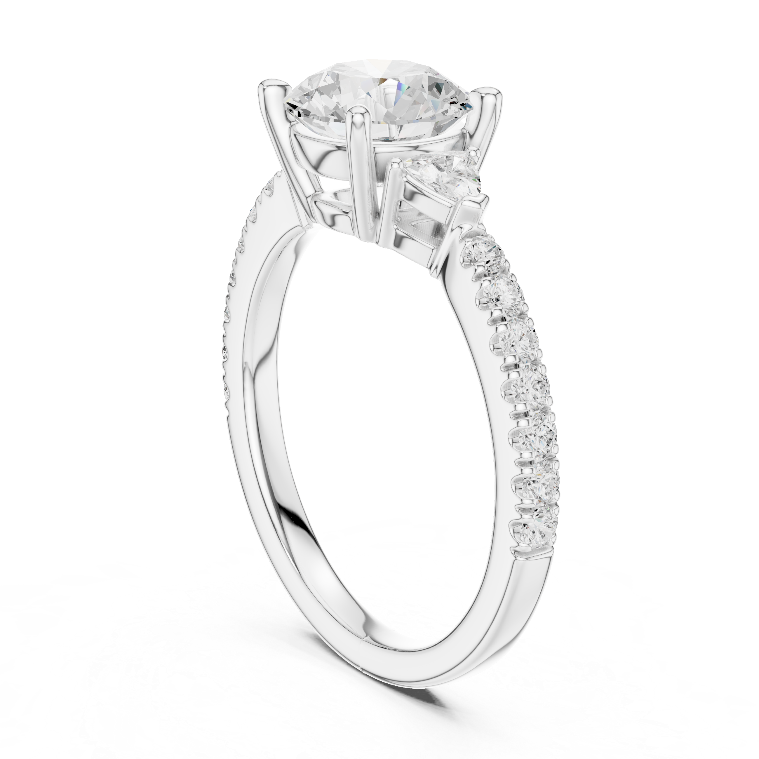 Velvet Shine Lab Grown Diamond Ring
