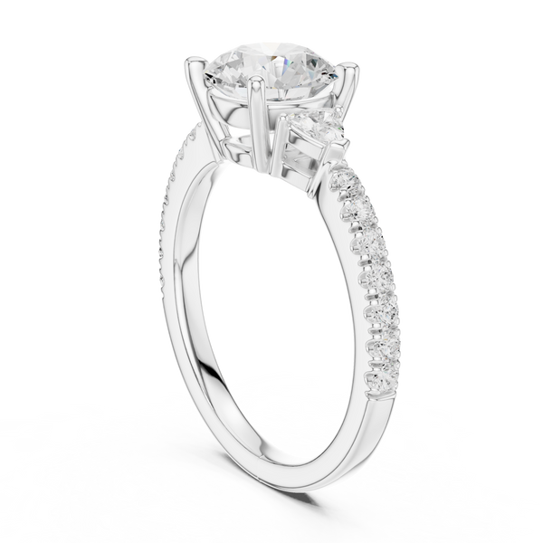 Velvet Shine Lab Grown Diamond Ring