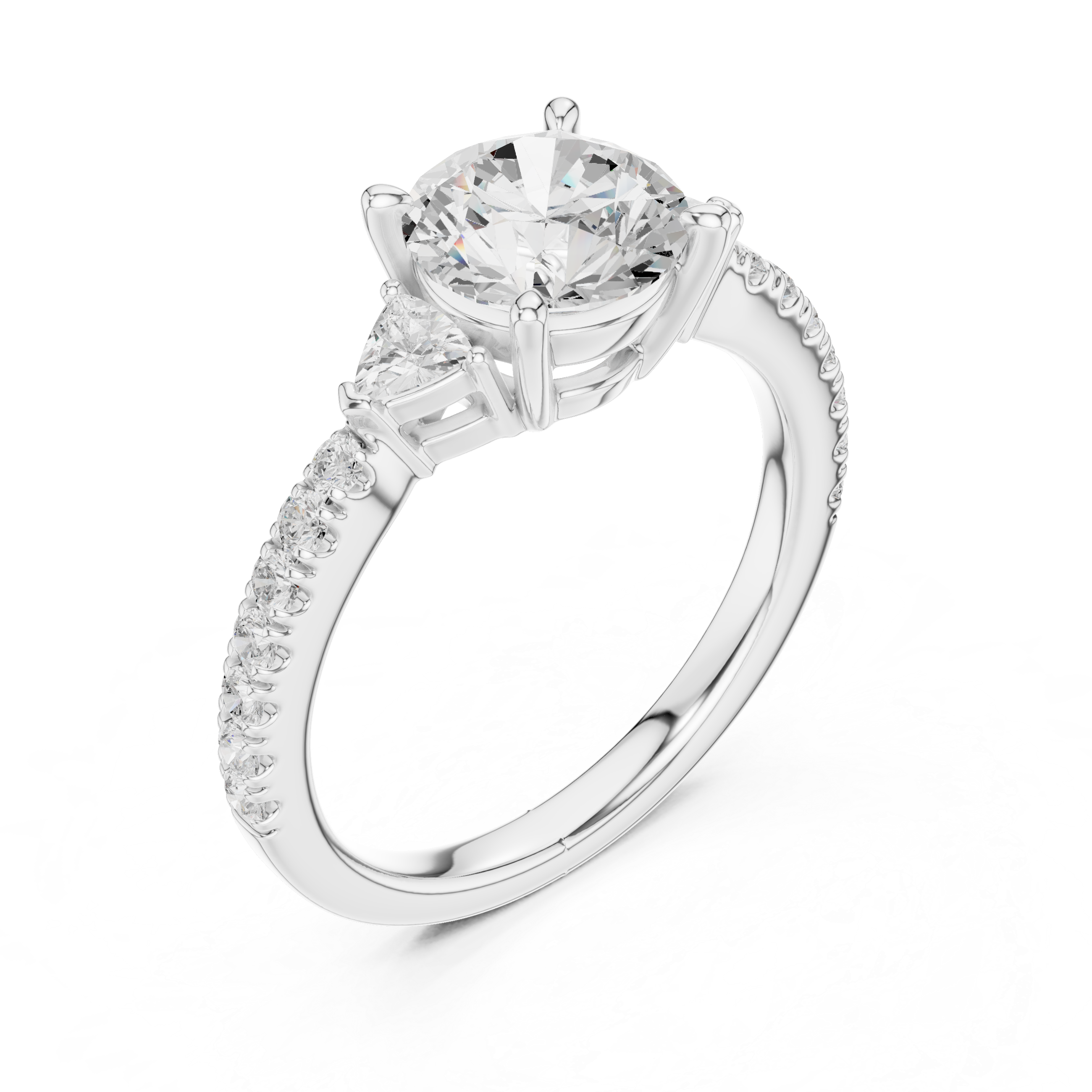 Velvet Shine Lab Grown Diamond Ring