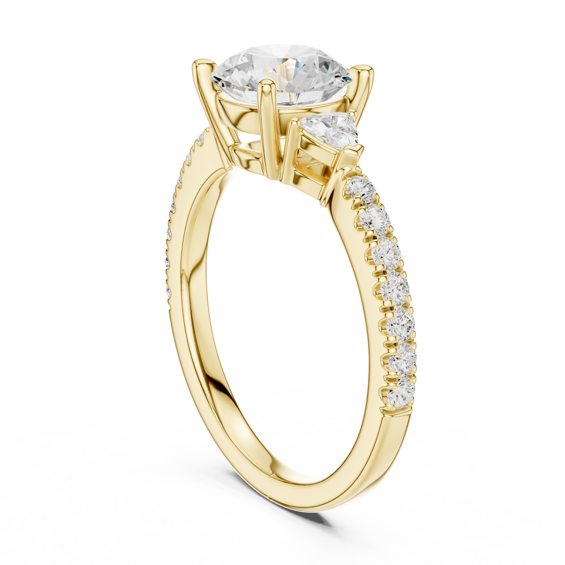 Velvet Shine Lab Grown Diamond Ring