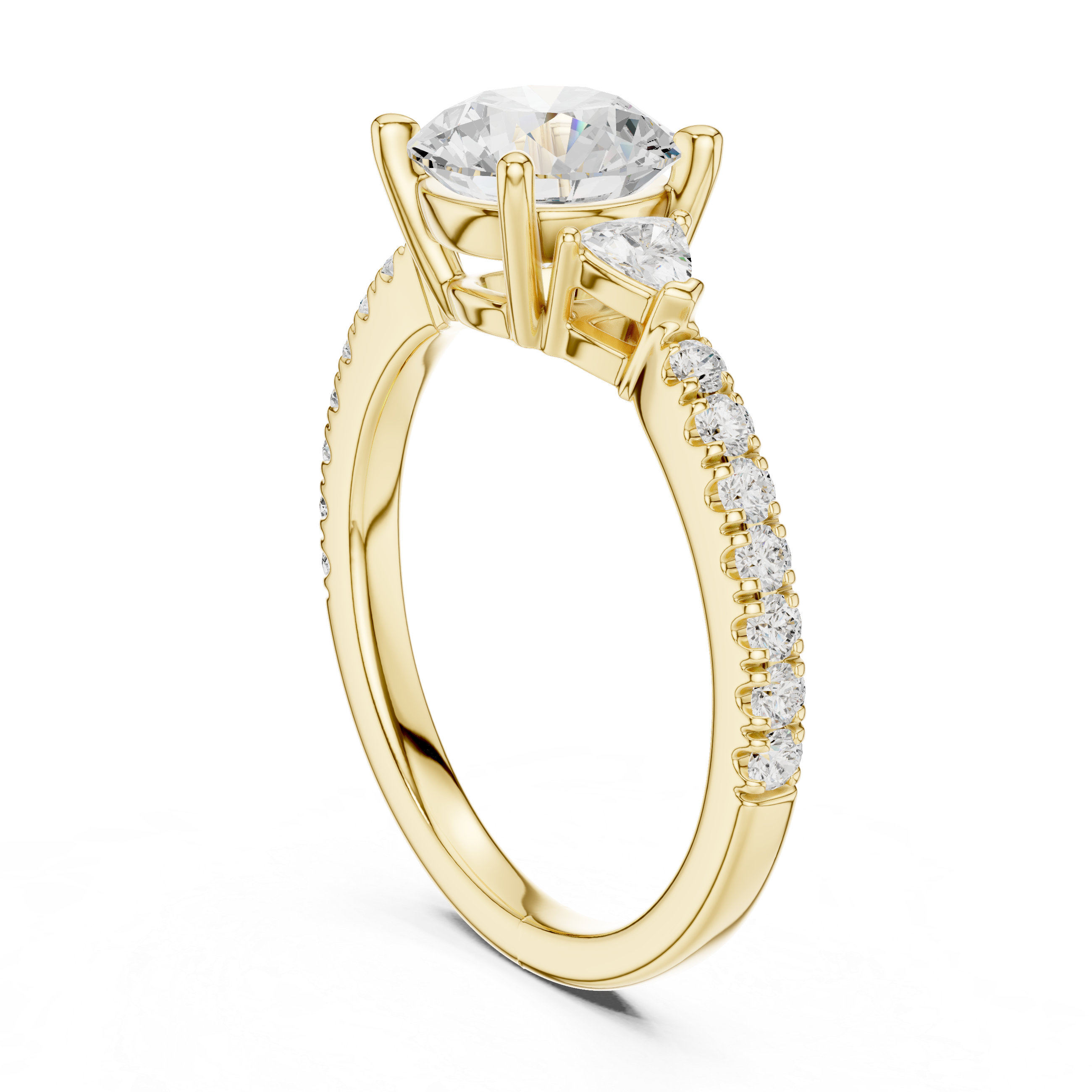 Velvet Shine Lab Grown Diamond Ring